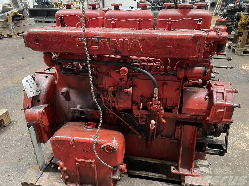 Scania DS8 marine motor - kun til dele Двигуни