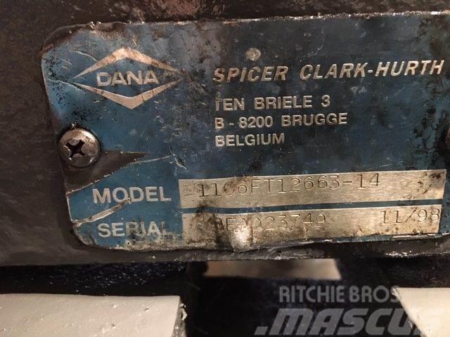 Spicer Clark Transmission Model 1106FT12663-14 ex. Hydrem Коробка передач