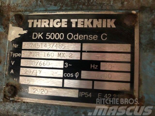 Thrige Teknik Type KMER 160 MX 2 Pumpe Гідронасоси