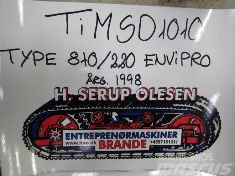 Tromle ex. Tim SD1010 type 810/220 Envipro, årg. 1 Котки тротуарні