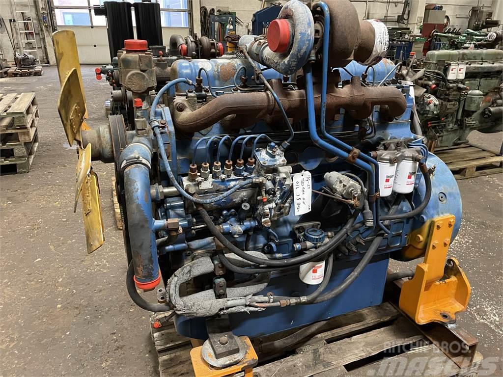 Valmet / Sisu 612 DS motor Двигуни