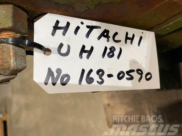  Ventilblok ex. Hitachi UH181 Гідравліка