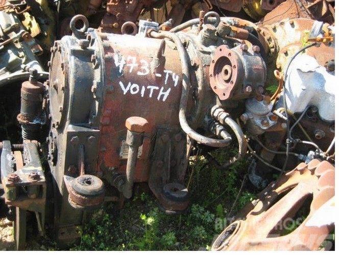 Voith gear 473-T4-6416A-58657310 ex. Mafi Коробки передач