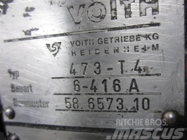 Voith type 473-T4 transmission ex. Mafi Коробка передач