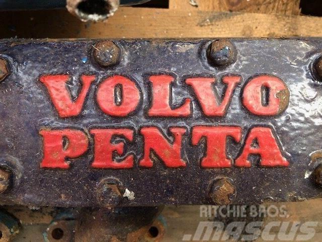 Volvo Penta Diesel vandkølet udstødningsmanifold Інше