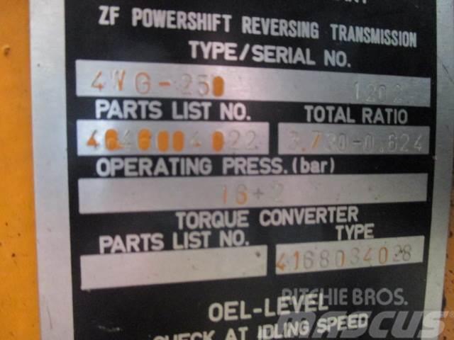 ZF 4WG-25 1202 transmission ex. Hyundai HL35 Коробка передач