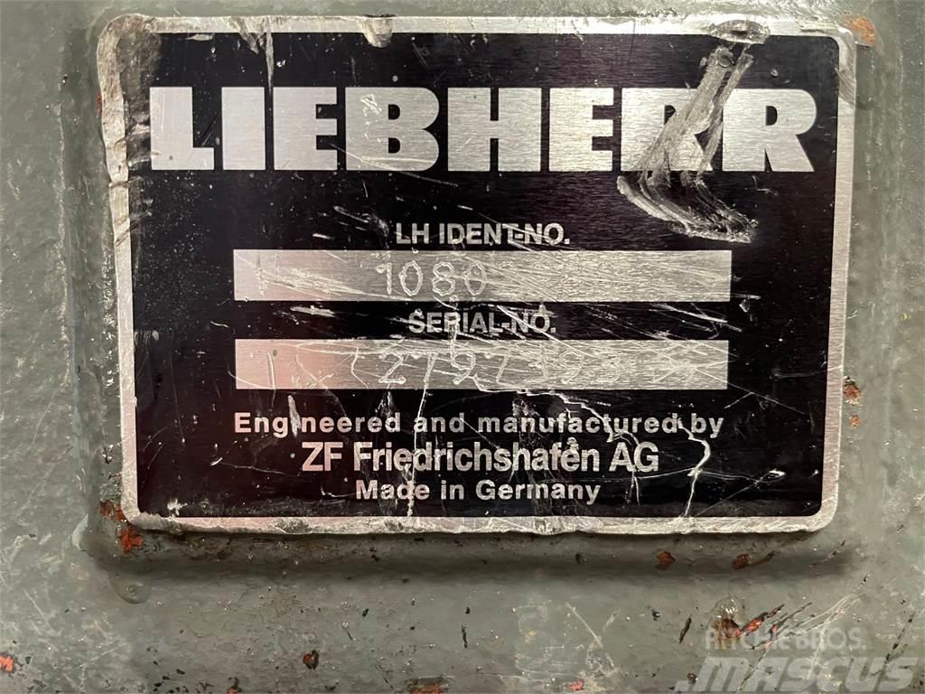 ZF frontaksel ex. Liebherr A914 s/n 1176 71250 - årg. Осі