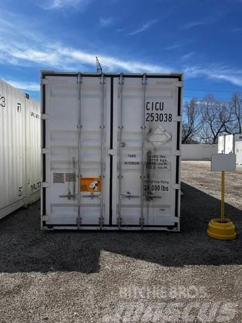CIMC INTERMODAL DRY CONTAINER Транспортні контейнери