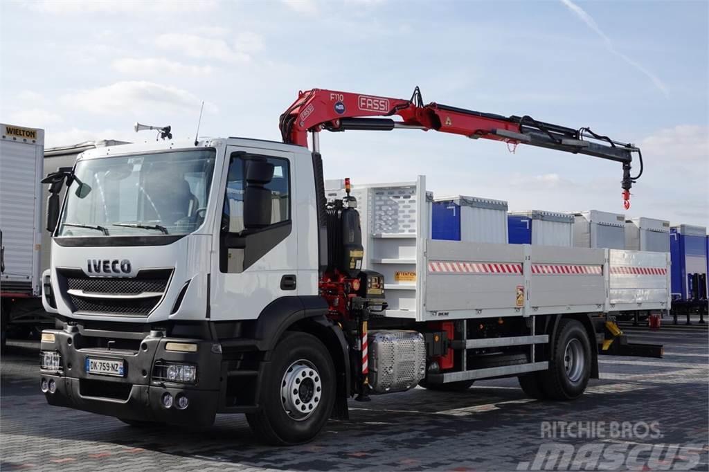Iveco STRALIS  310 Вантажівки-платформи/бокове розвантаження