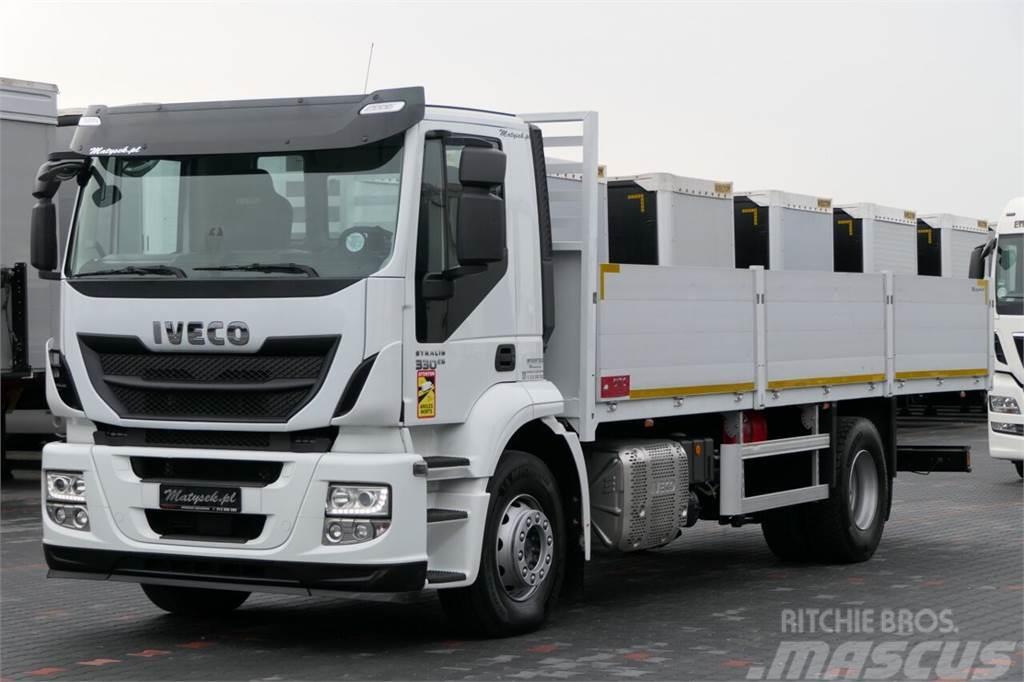 Iveco STRALIS 330 Вантажівки-платформи/бокове розвантаження