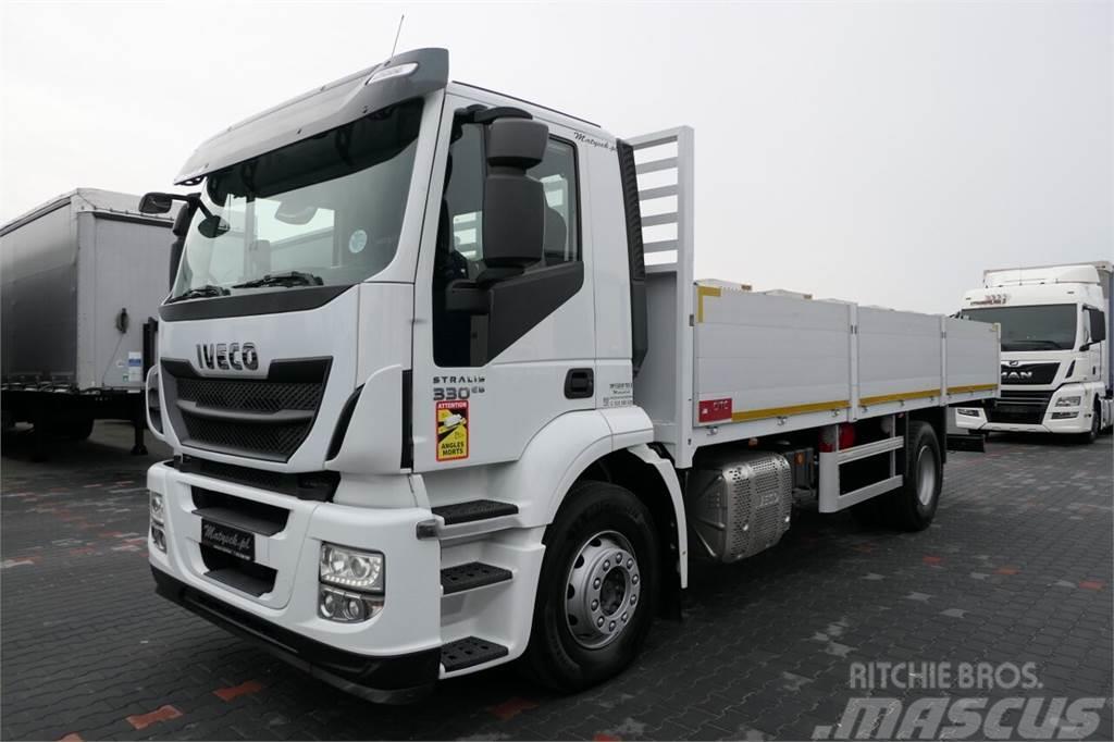 Iveco STRALIS 330 Вантажівки-платформи/бокове розвантаження