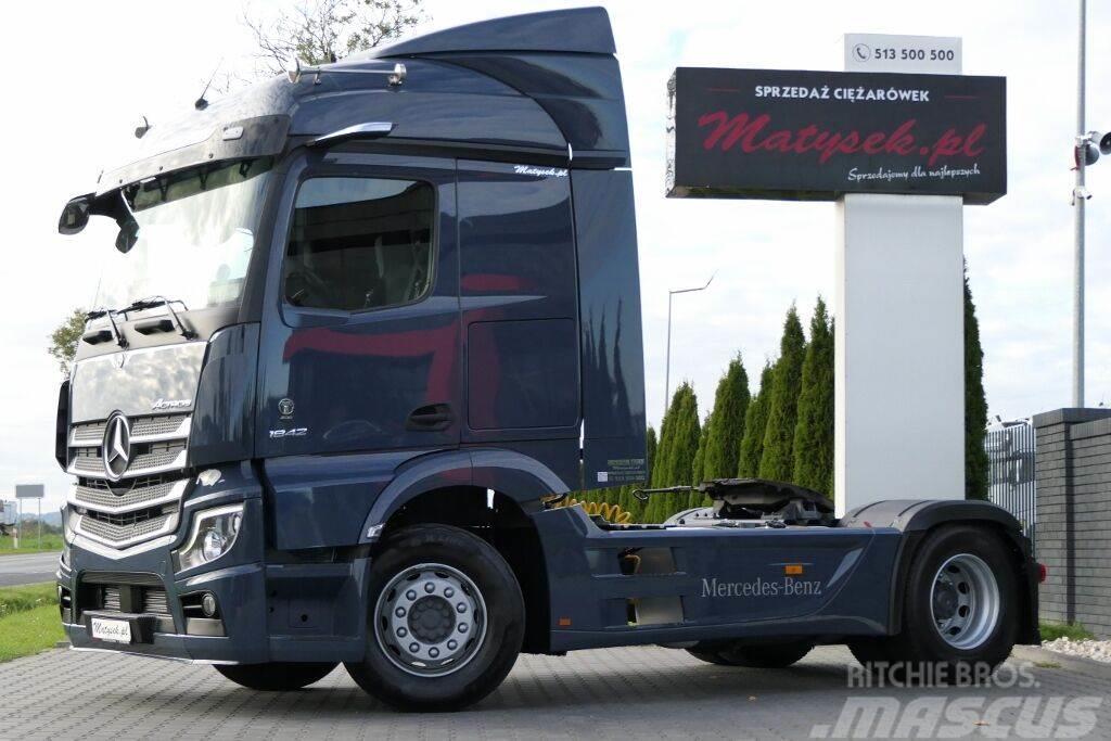 Mercedes-Benz ACTROS 1842 / 11.2020 YEAR / LED / CAMERAS / NEW T Тягачі