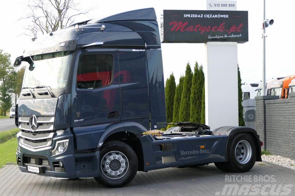 Mercedes-Benz ACTROS 1842 / 11.2020 YEAR / LED / CAMERAS / NEW T Тягачі