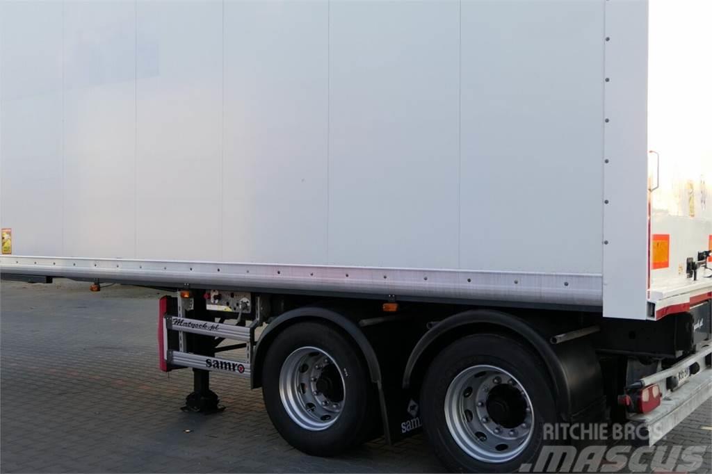 Samro BOX - 7,3 M / STRONG FLOOR / KOFFER / VEHICULAR / Напівпричепи з кузовом-фургоном