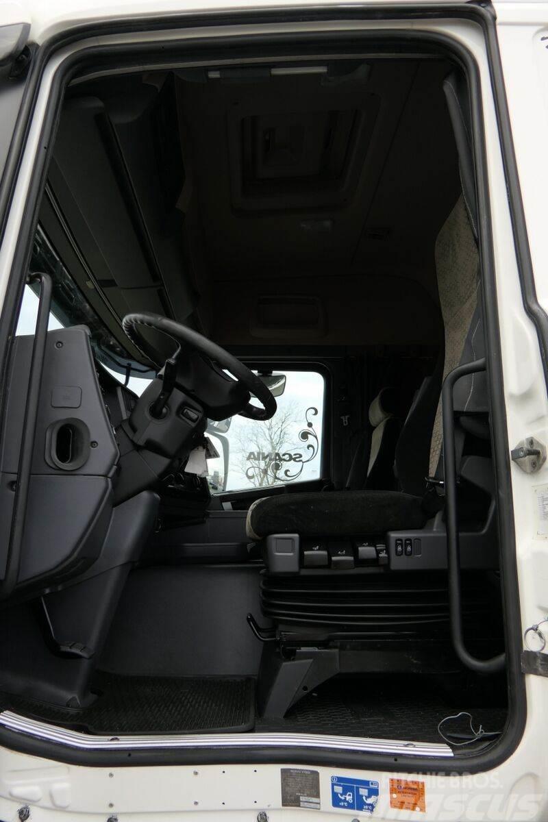 Scania G 490 /KIPPER HYDRAULIC SYSTEM Тягачі