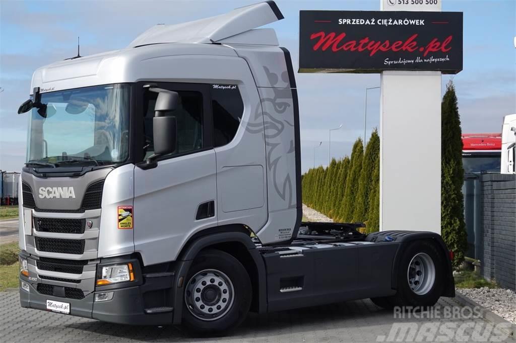Scania R 410 / NISKA KABINA / RETARDER  / EURO 6 / 2019 R Тягачі