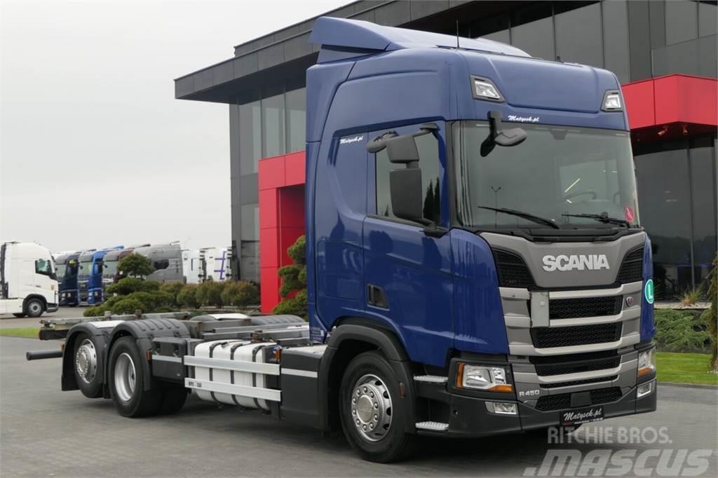 Scania R 450 / BDF / 6x2 / RETARDER / 11.2019 ROK / I-PAR Тягачі