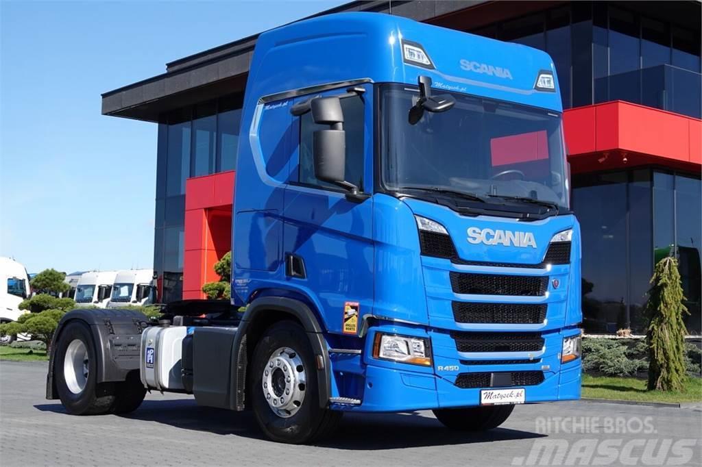 Scania R 450 / RETARDER / I-PARK COOL / KIPPER HYDRAULIC  Тягачі