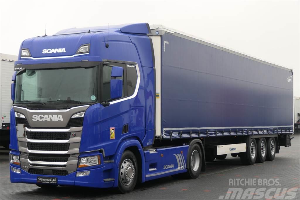 Scania R 450 / RETARDER / LEDY / NAVI / EURO 6 / 2019 RFI Тягачі