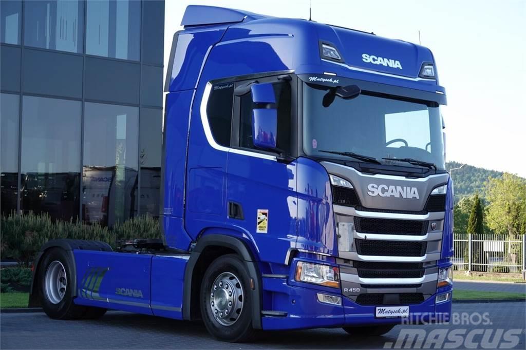 Scania R 450 / RETARDER / EURO 6 Тягачі