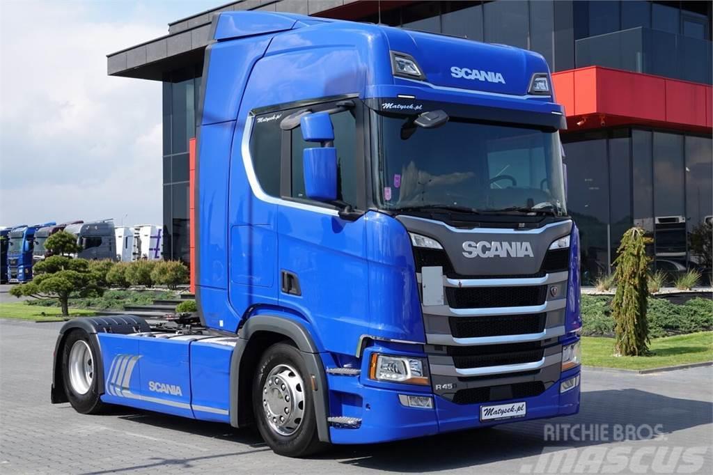 Scania R 450 / RETARDER / LEDY / OPONY 100 % / EURO 6 / 2 Тягачі