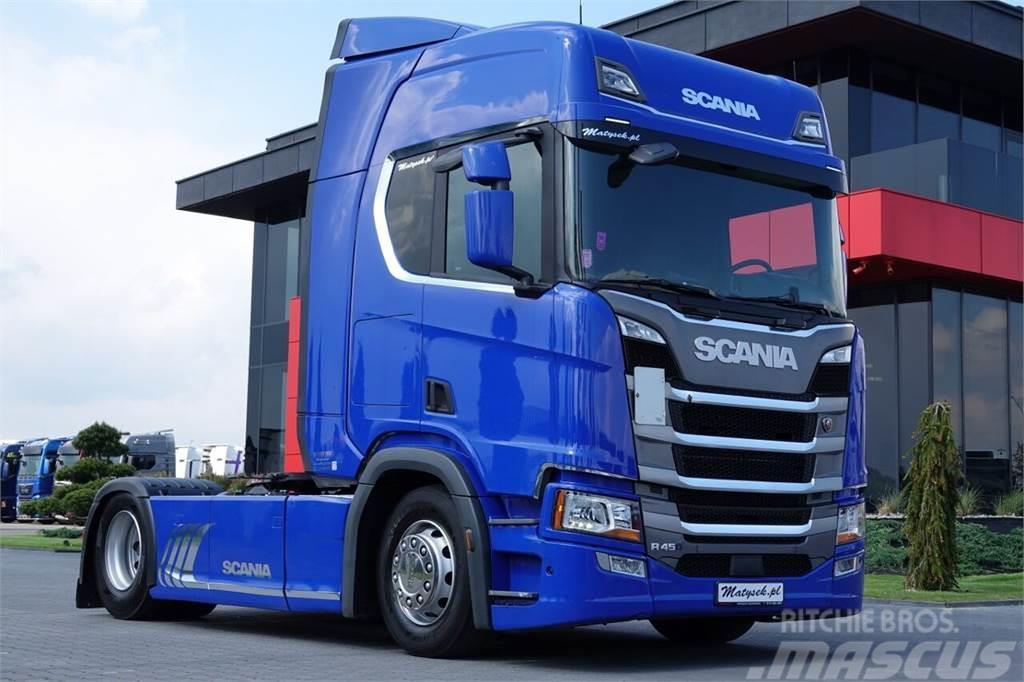 Scania R 450 / RETARDER / LEDY / OPONY 100 % / EURO 6 / 2 Тягачі