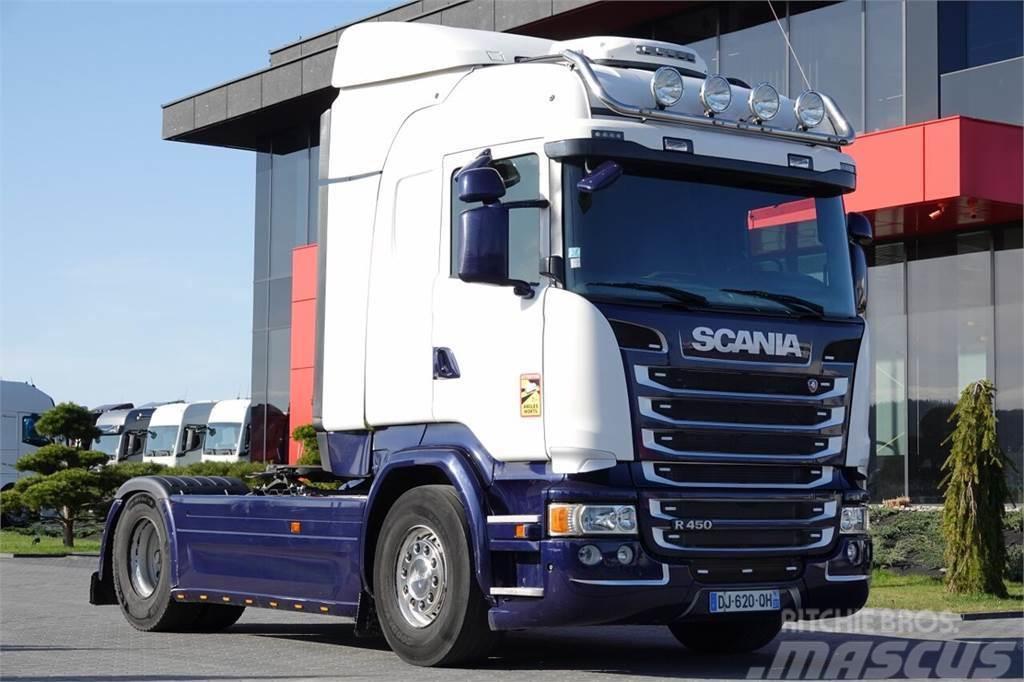 Scania R 450 / RETARDER / I-PARK COOL / EURO 6 / SPROWADZ Тягачі