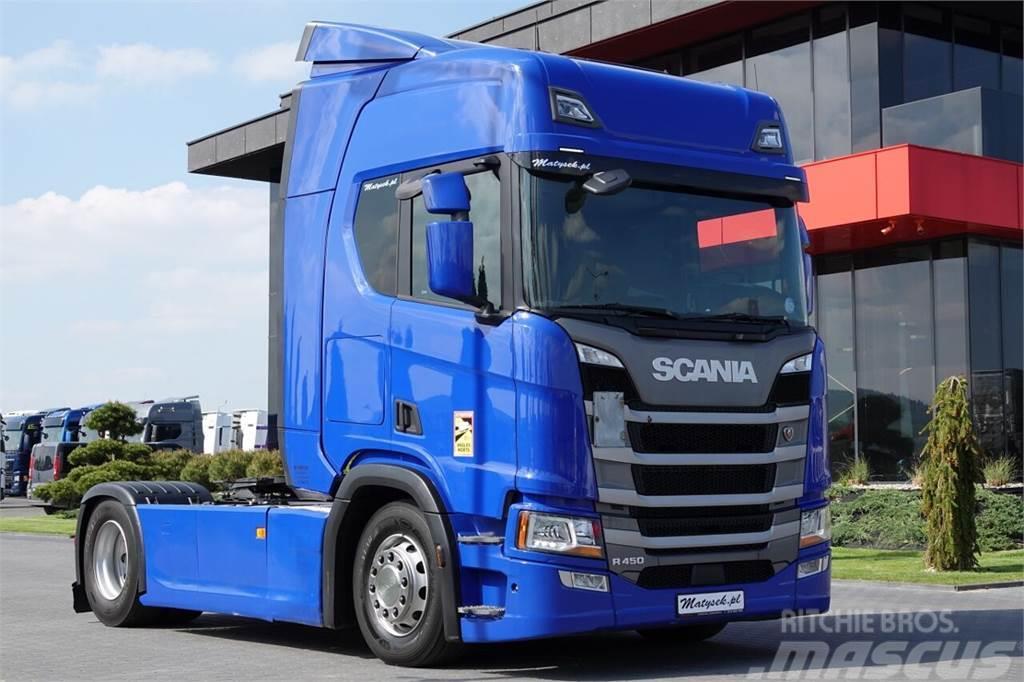 Scania R 450 / RETARDER / 2018 ROK / Тягачі