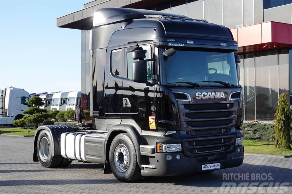 Scania R 580 / V8 / RETARDER / HIGHLINE / NAVI / SPROWADZ Тягачі