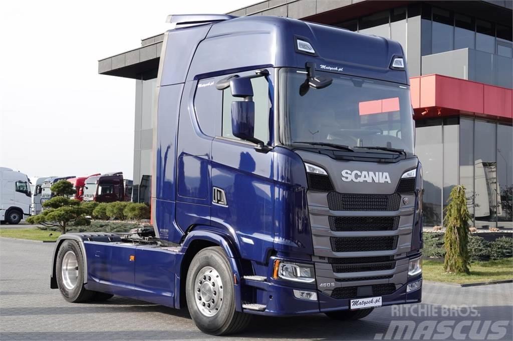 Scania S 460 / METALIC / FULL OPTION / LEATHER SEATS / FU Тягачі