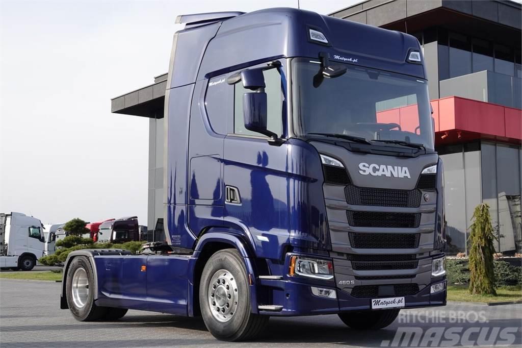 Scania S 460 / METALIC / FULL OPTION / LEATHER SEATS / FU Тягачі
