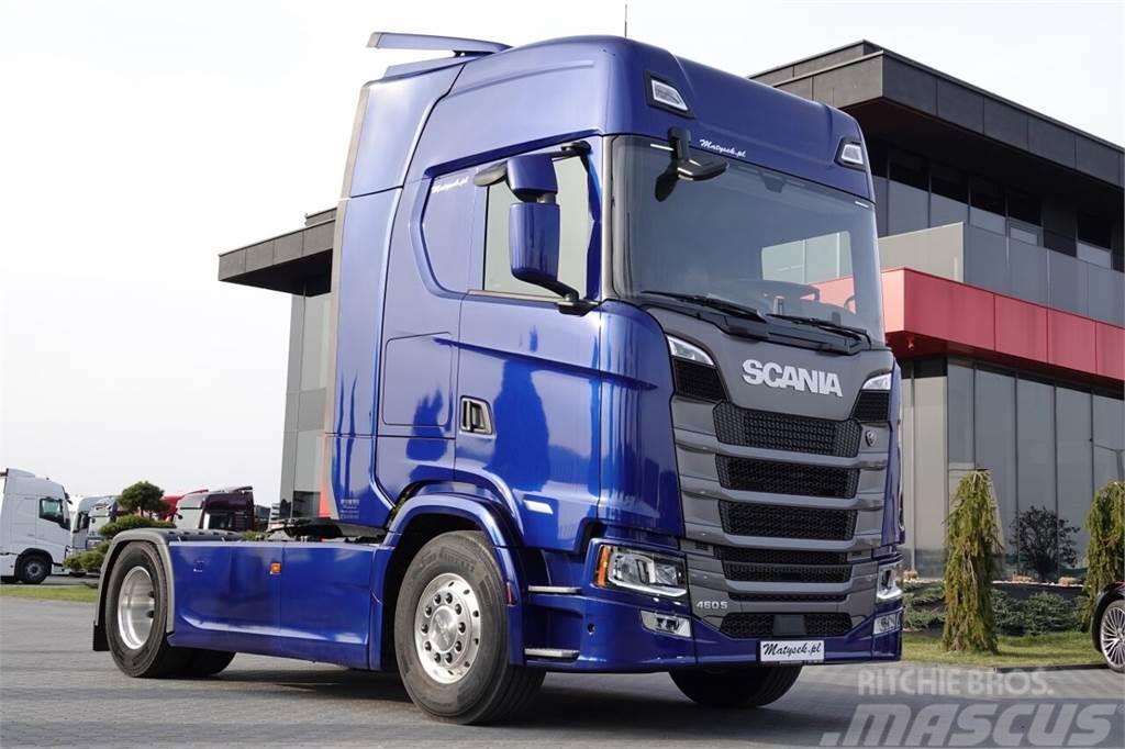Scania S 460 / METALIC / FULL OPTION / FULL ADR / I-PARK  Тягачі