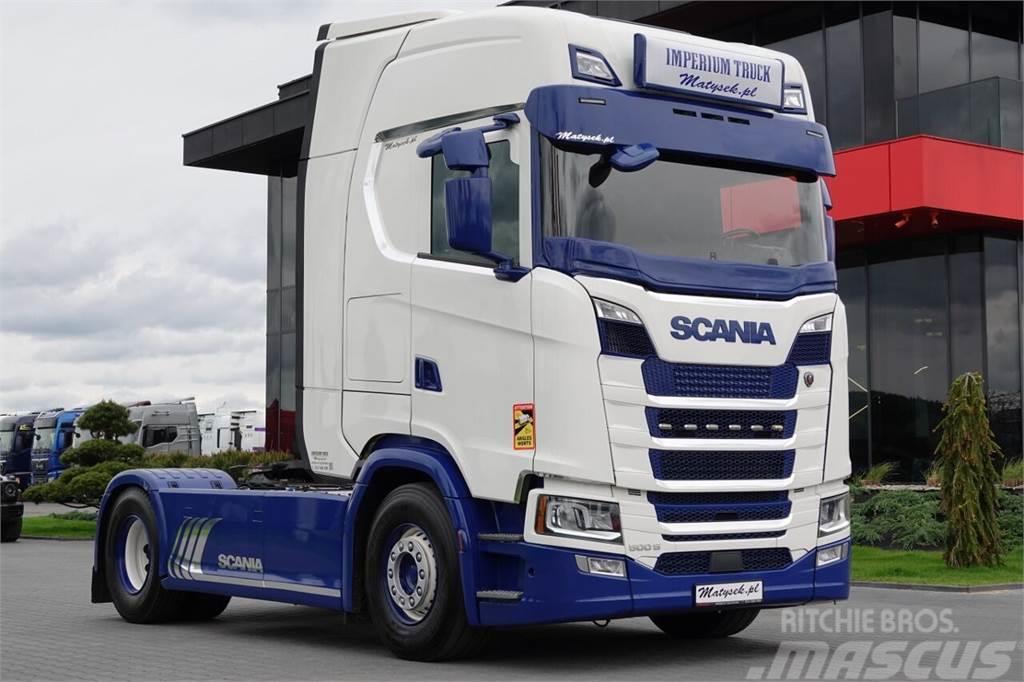 Scania S 500 / I-PARK COOL / RETARDER / NAVI  /ALUFELGI   Тягачі