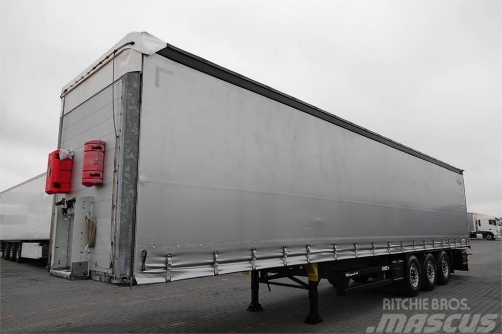 Schmitz Cargobull FIRANKA STANDARD / 2015 ROK Тентовані напівпричепи