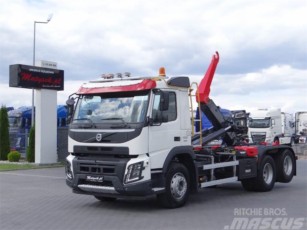 Volvo FMX 450 Вантажівки з гаковим підйомом