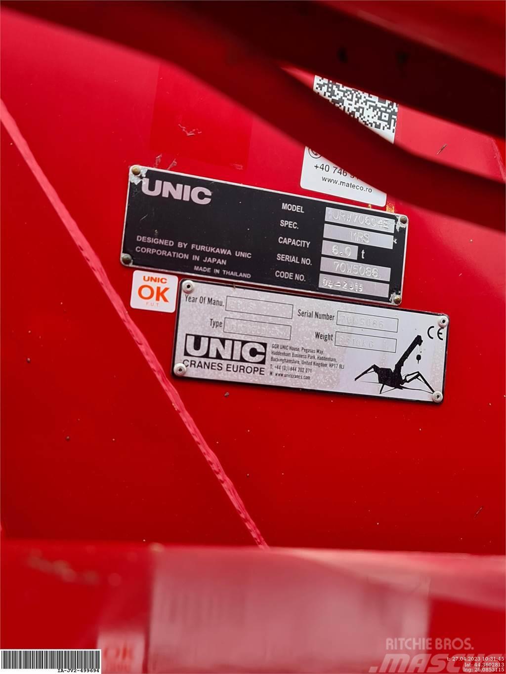 Unic Cranes UNIC URW706 Міні-крани