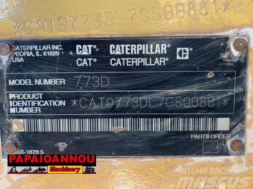 CAT 773D Кар`єрні самоскиди