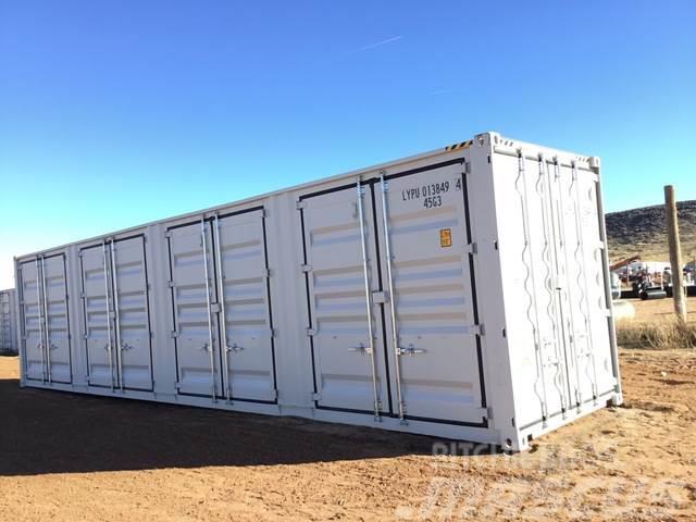  2023 40 ft High Cube Multi-Door Storage Container Контейнери для зберігання