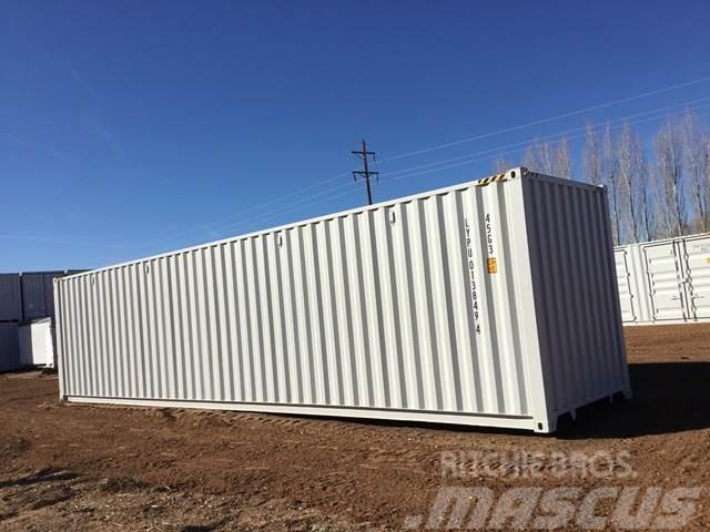  2023 40 ft High Cube Multi-Door Storage Container Контейнери для зберігання