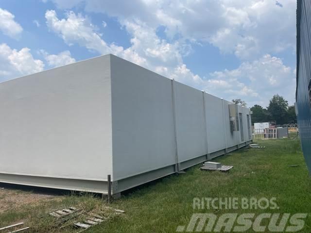  6 Unit 40 ft x 12 ft 40 Person Skid-Mounted Mobile Будівельні бараки