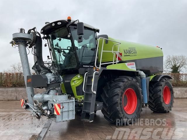 CLAAS Xerion 4000 w/ KAWECO System Інше
