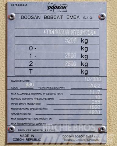 Doosan 10/300 Компресори