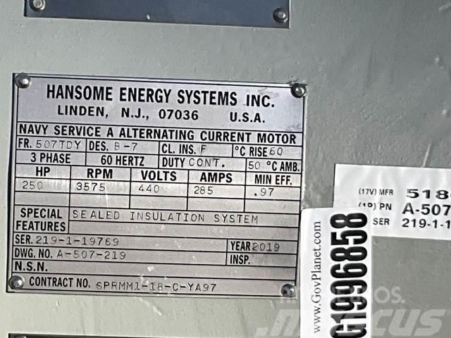  Hansome Energy A-507-219 Промислові двигуни