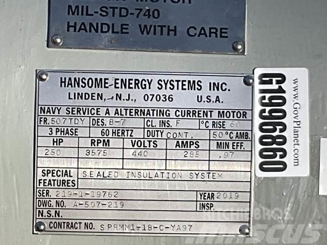  Hansome Energy A-507-219 Промислові двигуни