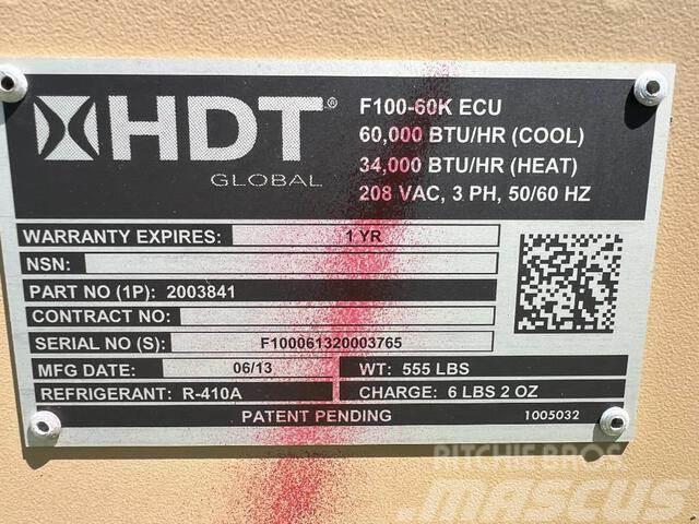  HDT F100-60K ECU Обладнання для прогріву і розморожування