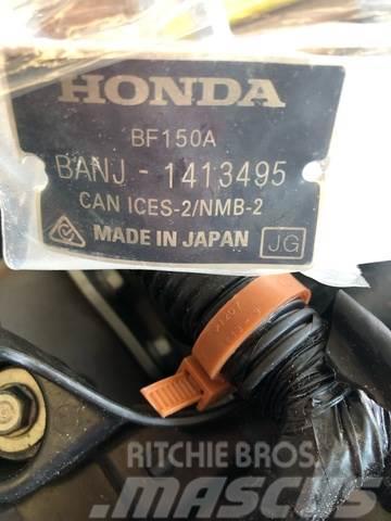 Honda 150 VTEC Суднові енергетичні установки