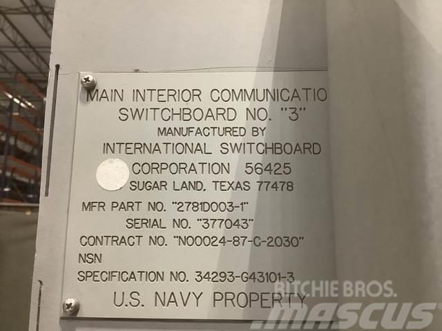 International Switchboard 2781D003-1 Інше