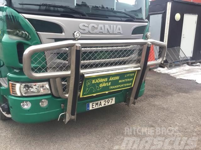 Scania P360 LB Вантажівки-платформи/бокове розвантаження