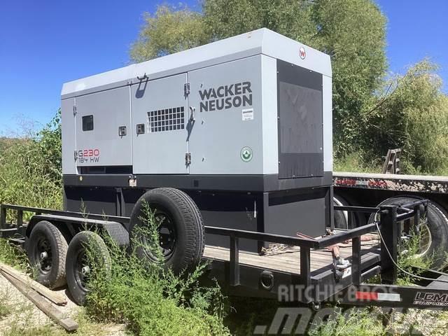 Wacker Neuson G230 Дизельні генератори