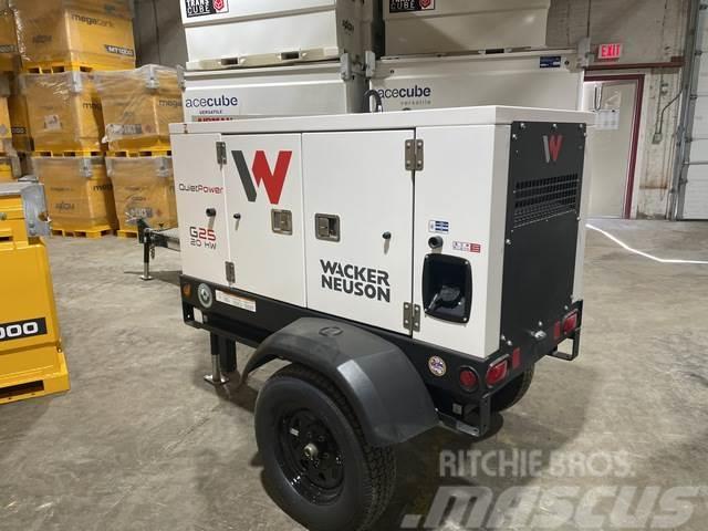 Wacker Neuson G25 Дизельні генератори